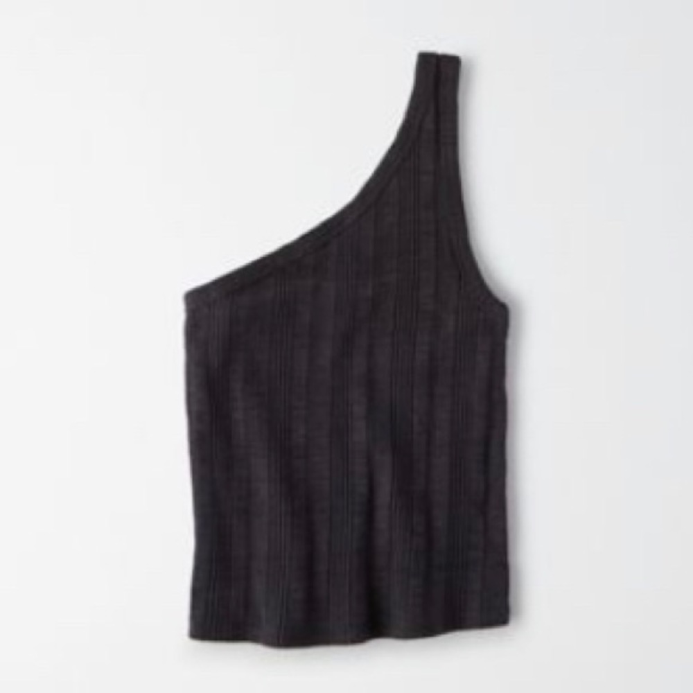 AE One Shoulder Tank Top - Picture 3 of 3